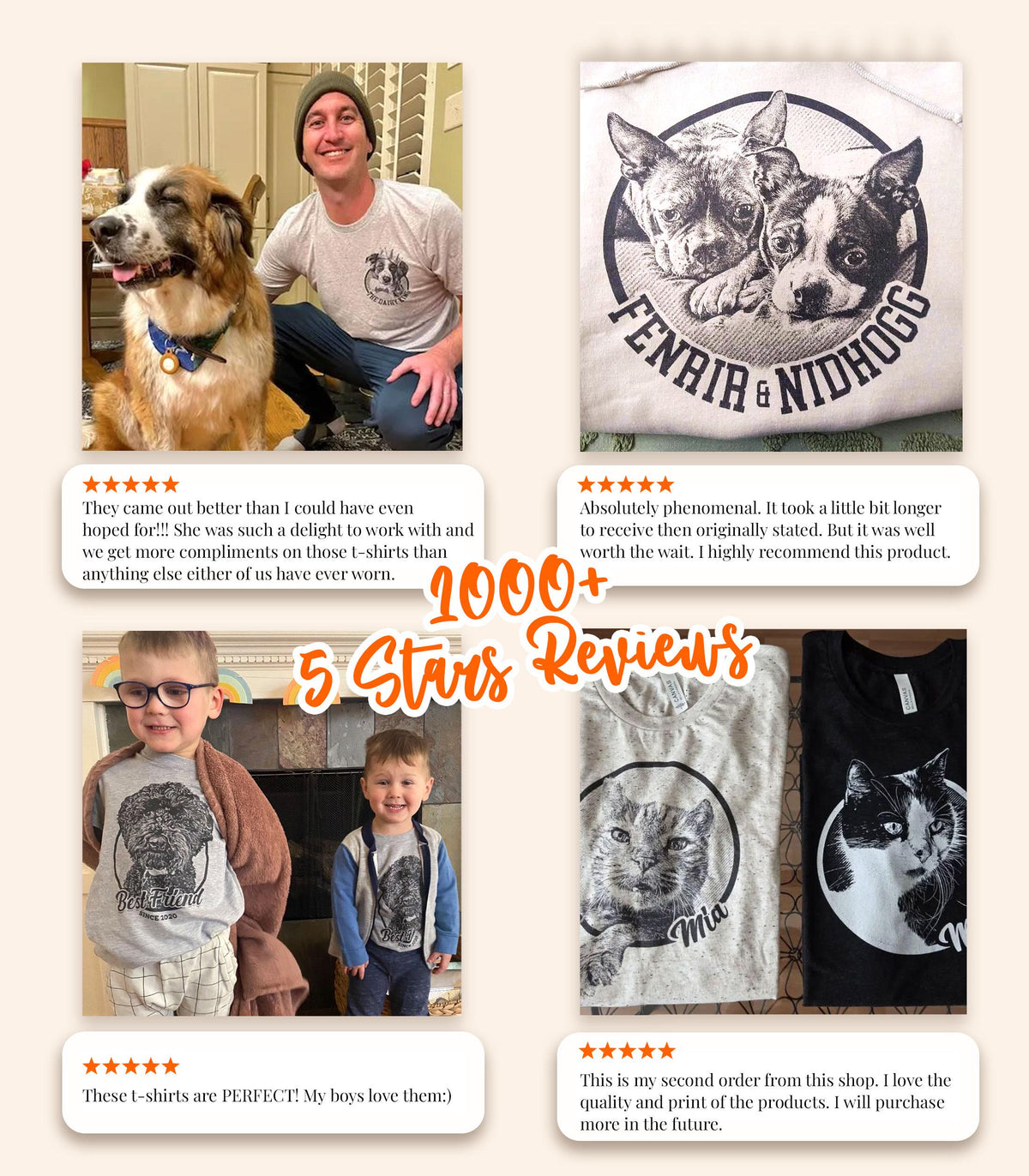Dog Mom and Dad Organic Crewneck Sweatshirt Gift, Good Dog Club Pullover