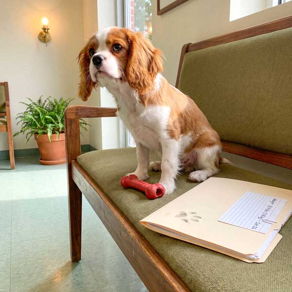 The First Vet Visit, in Full