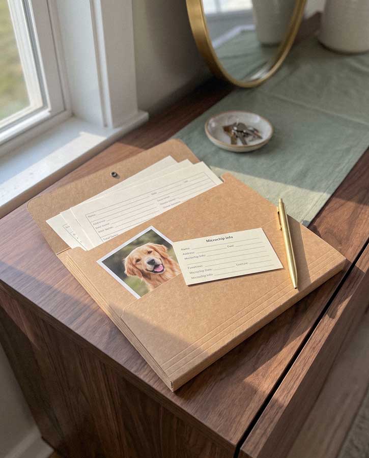 What to Keep in Your Pet's Emergency File