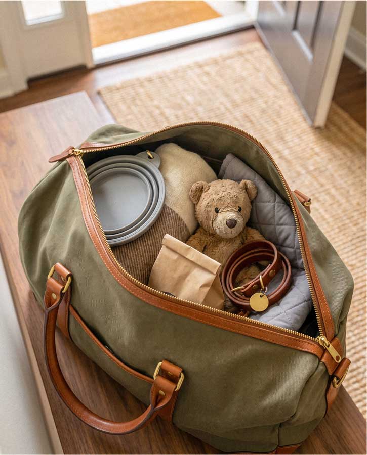 What to Pack When Traveling With Your Dog
