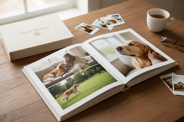 A Photo Book of Their Life Together