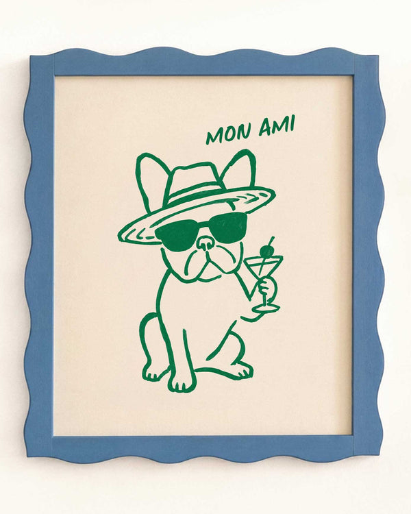 A Silly Portrait of Their Dog