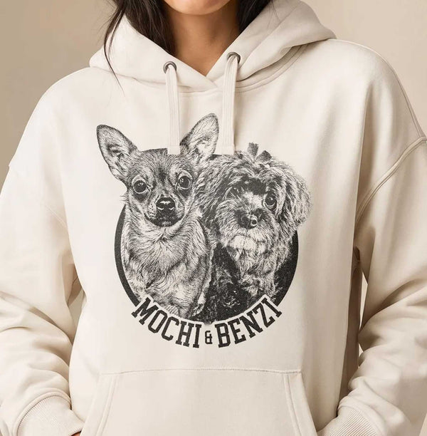 A Custom Dog Sweatshirt