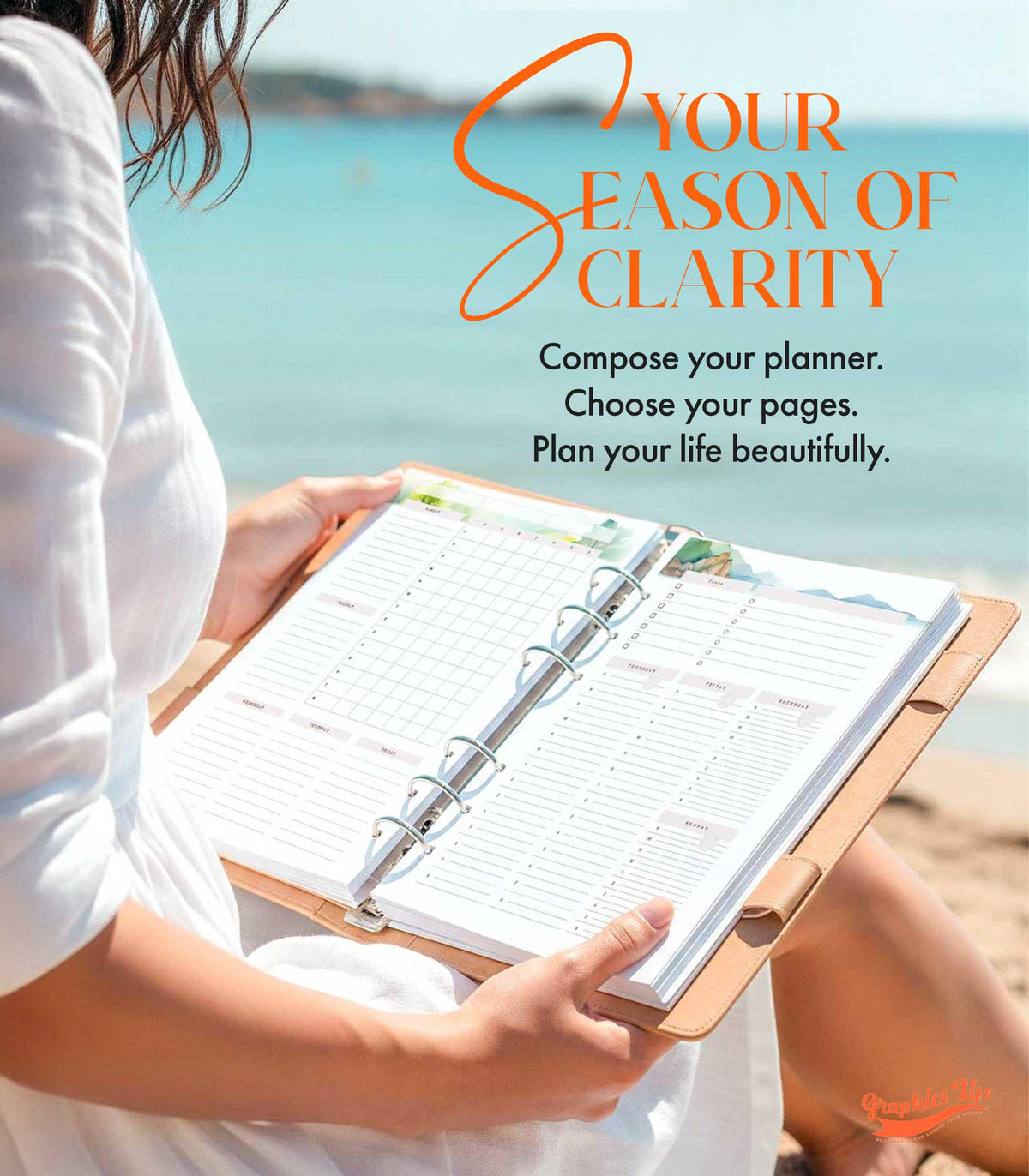 2026 Printable Planner Daily Task Organizer Weekly Habit Tracker Monthly Goal Planner Seasonal Daily Plan Yearly Goal Tracker