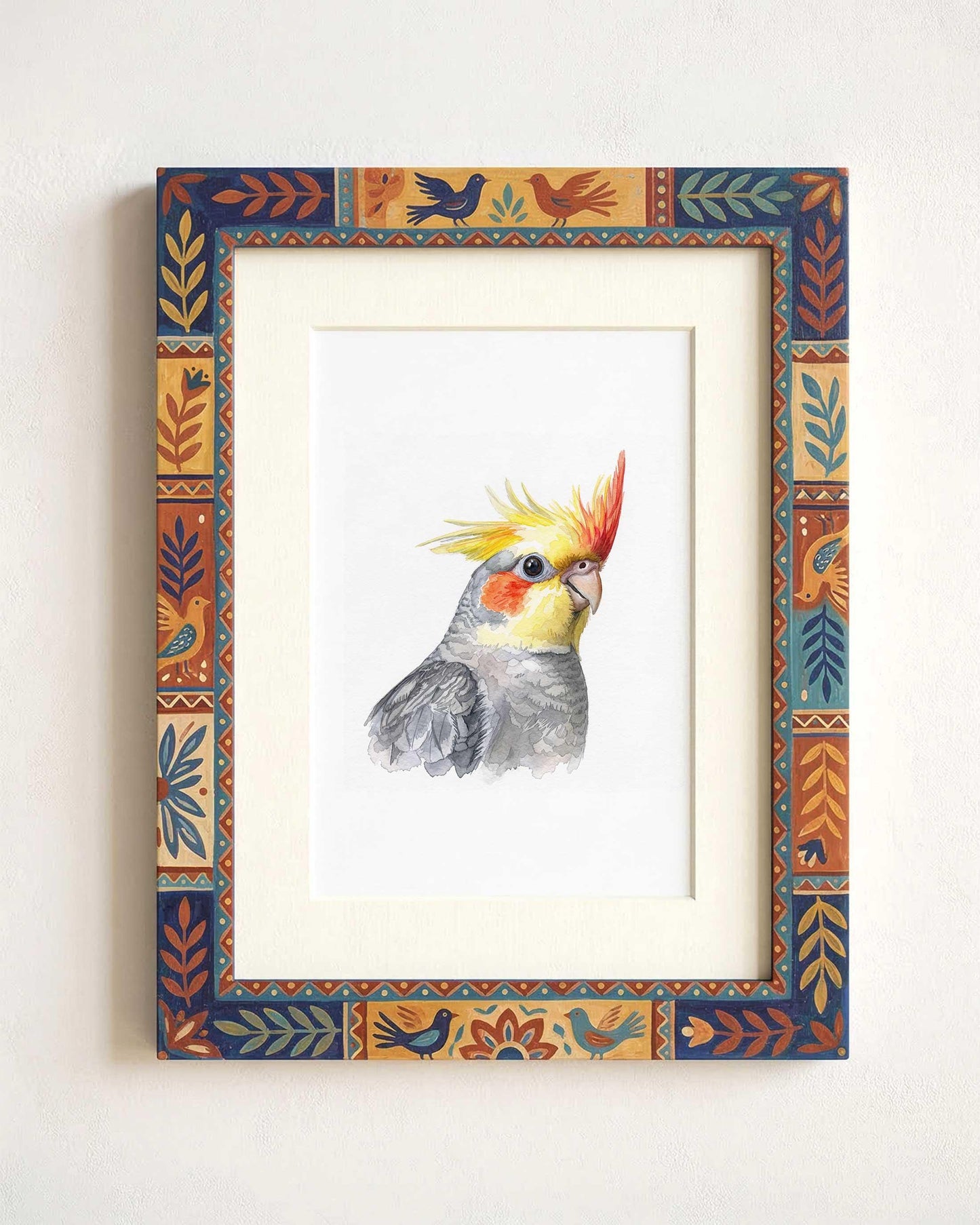 Custom Watercolor Pet Portrait From Photo Digital Download