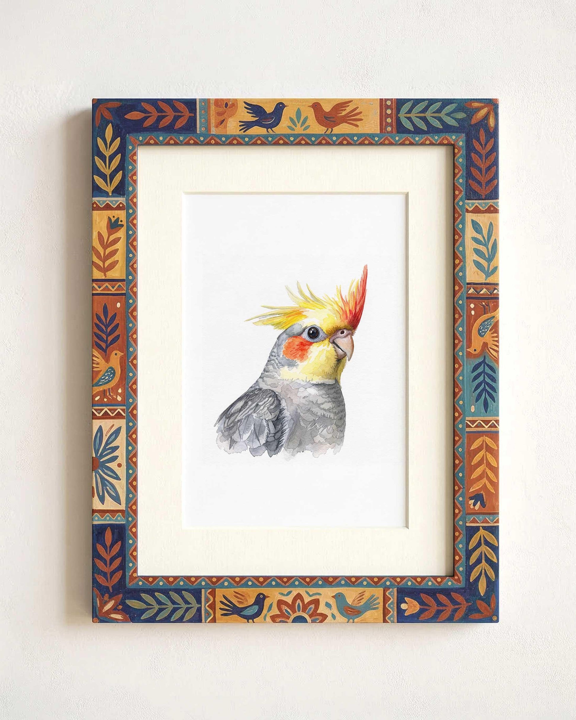 Custom Watercolor Pet Portrait From Photo Digital Download