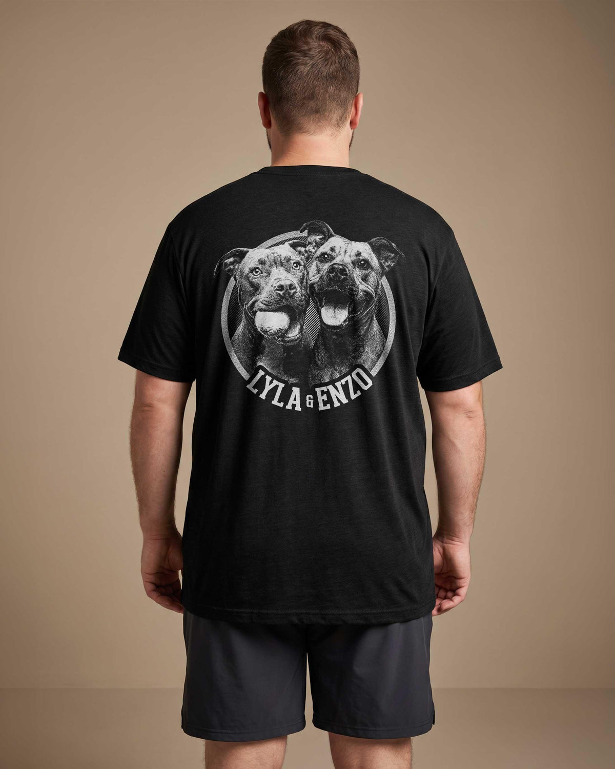 Custom Pet Shirt Personalized Gift Dog Face Tee Pet Portrait Shirt Rainbow Bridge Memorial Dog Lover Gift
