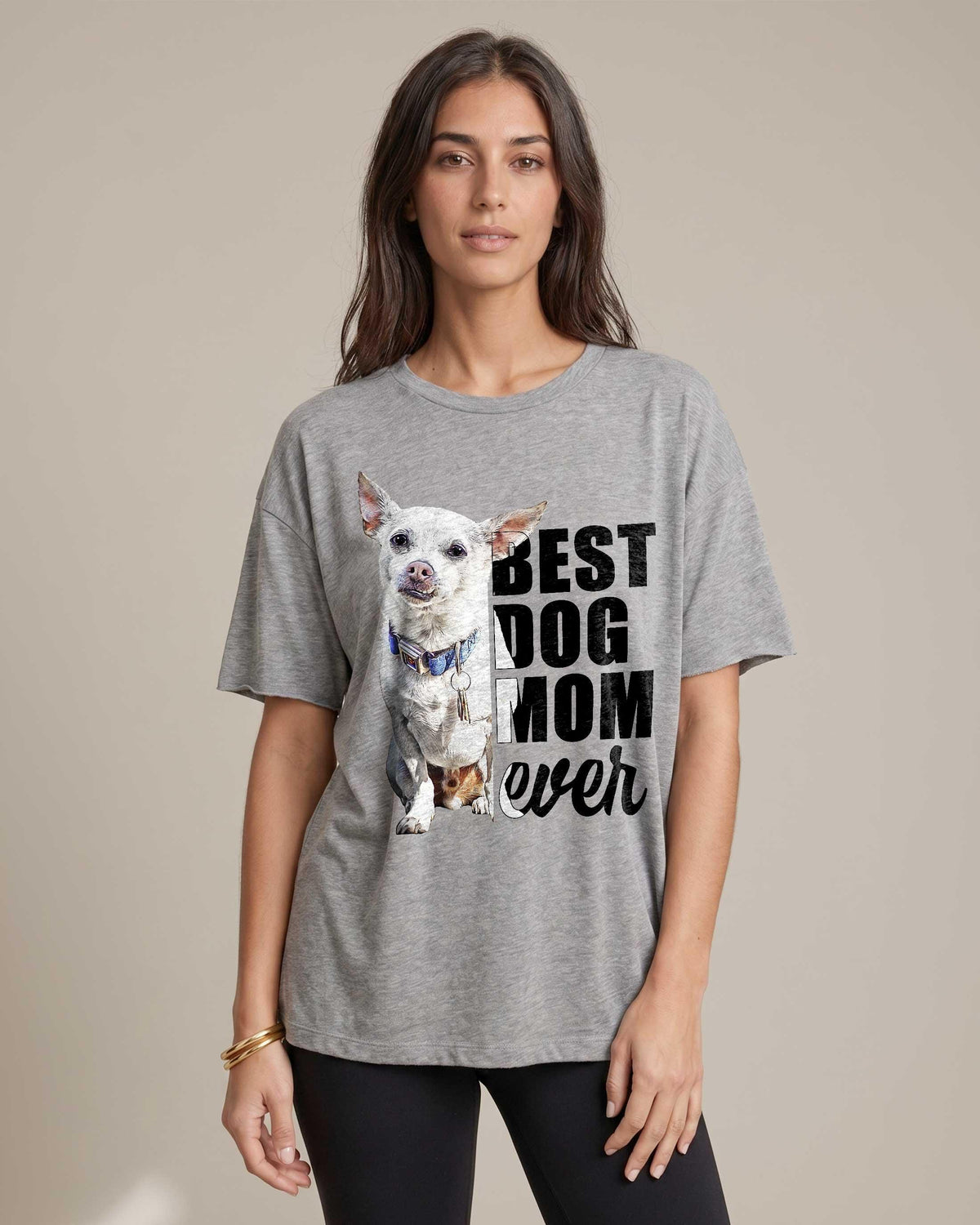 Best Dog Mom Shirt Custom Dog Shirt Gift for Mother's Day Dog Lover Birthday