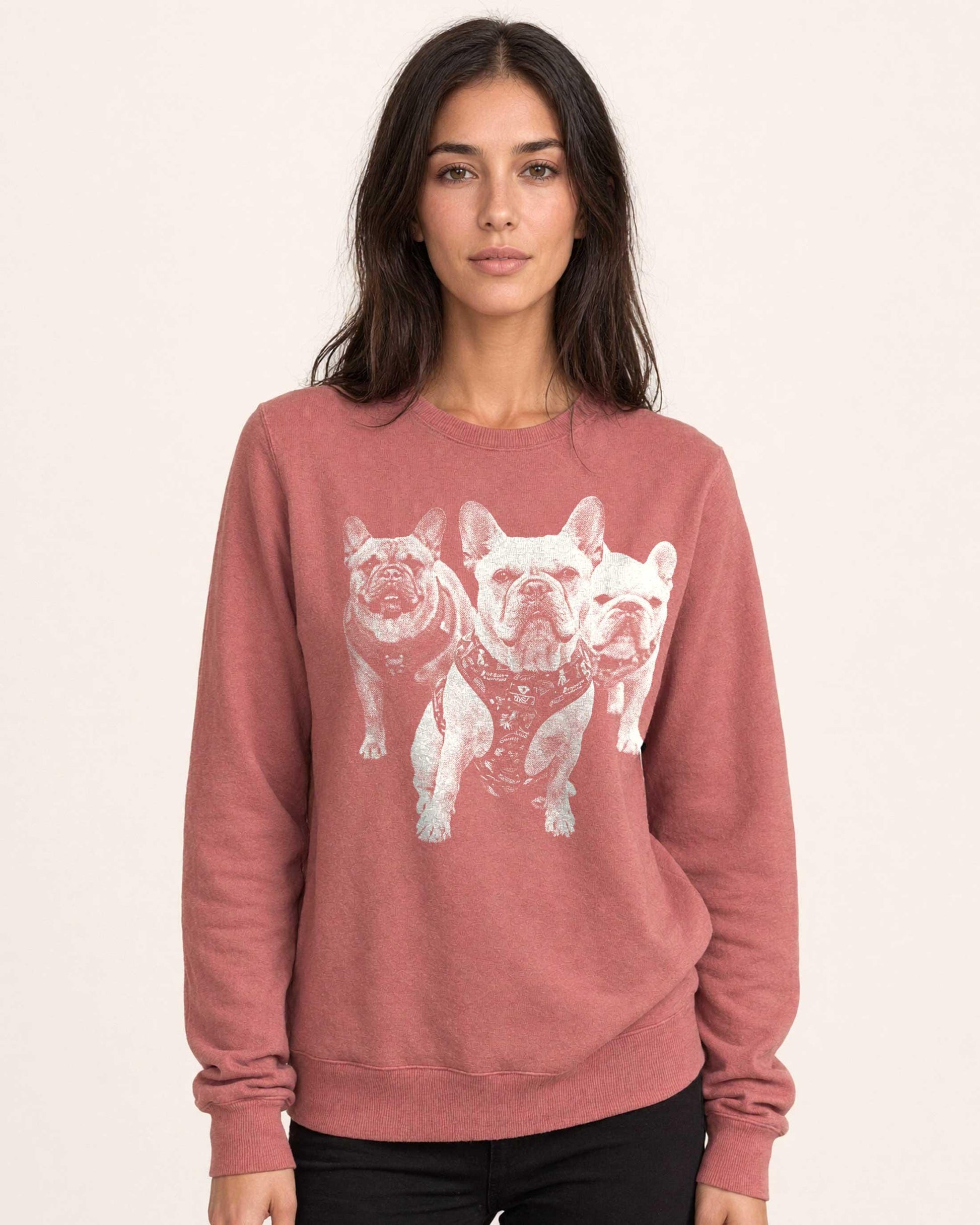 Custom Pet Portrait Sweatshirt, Personalized Dog Sweatshirt, Dog Lover Memorial Gift, Pet Photo Shirt