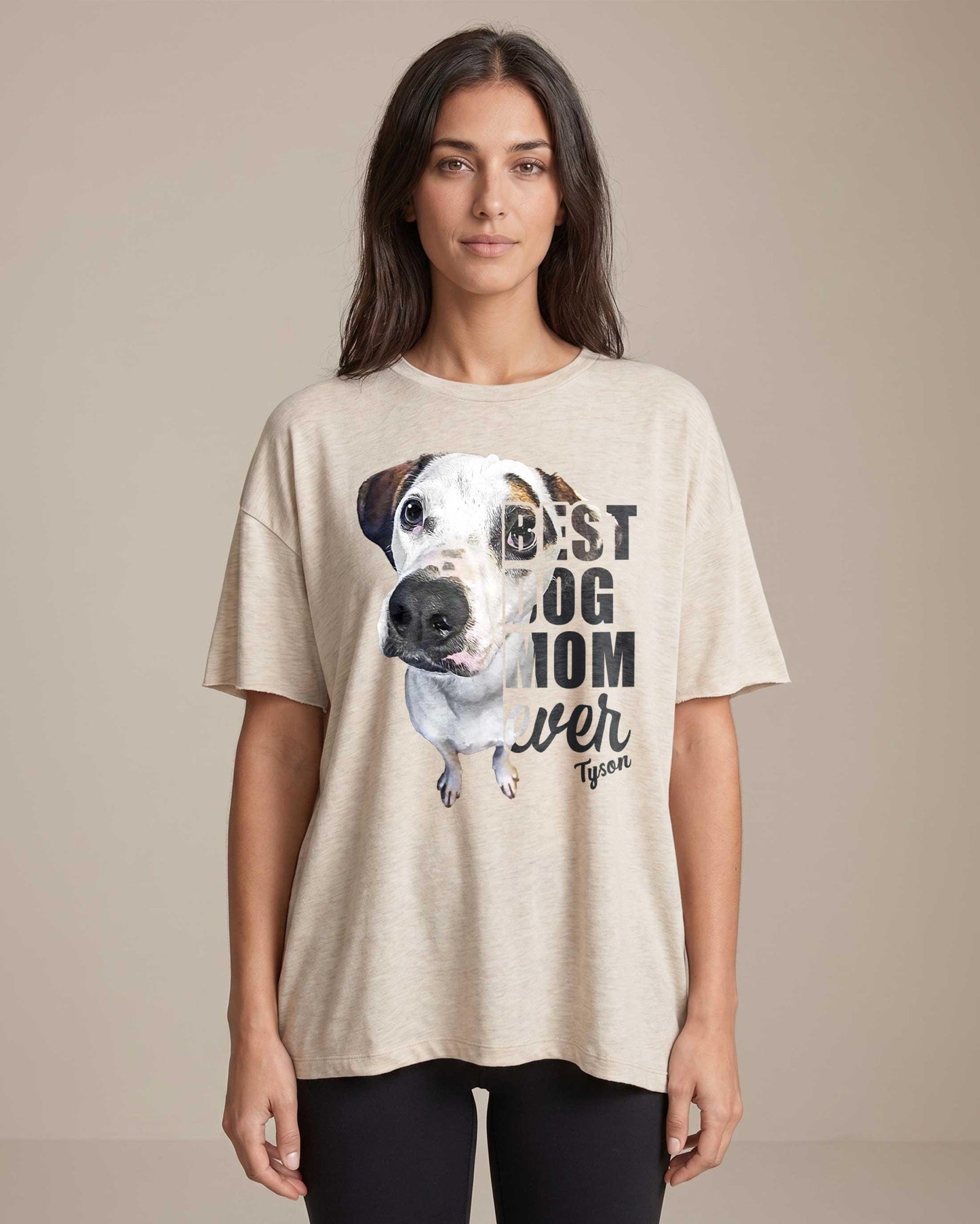 Best Dog Mom Shirt Custom Dog Shirt Gift for Mother's Day Dog Lover Birthday