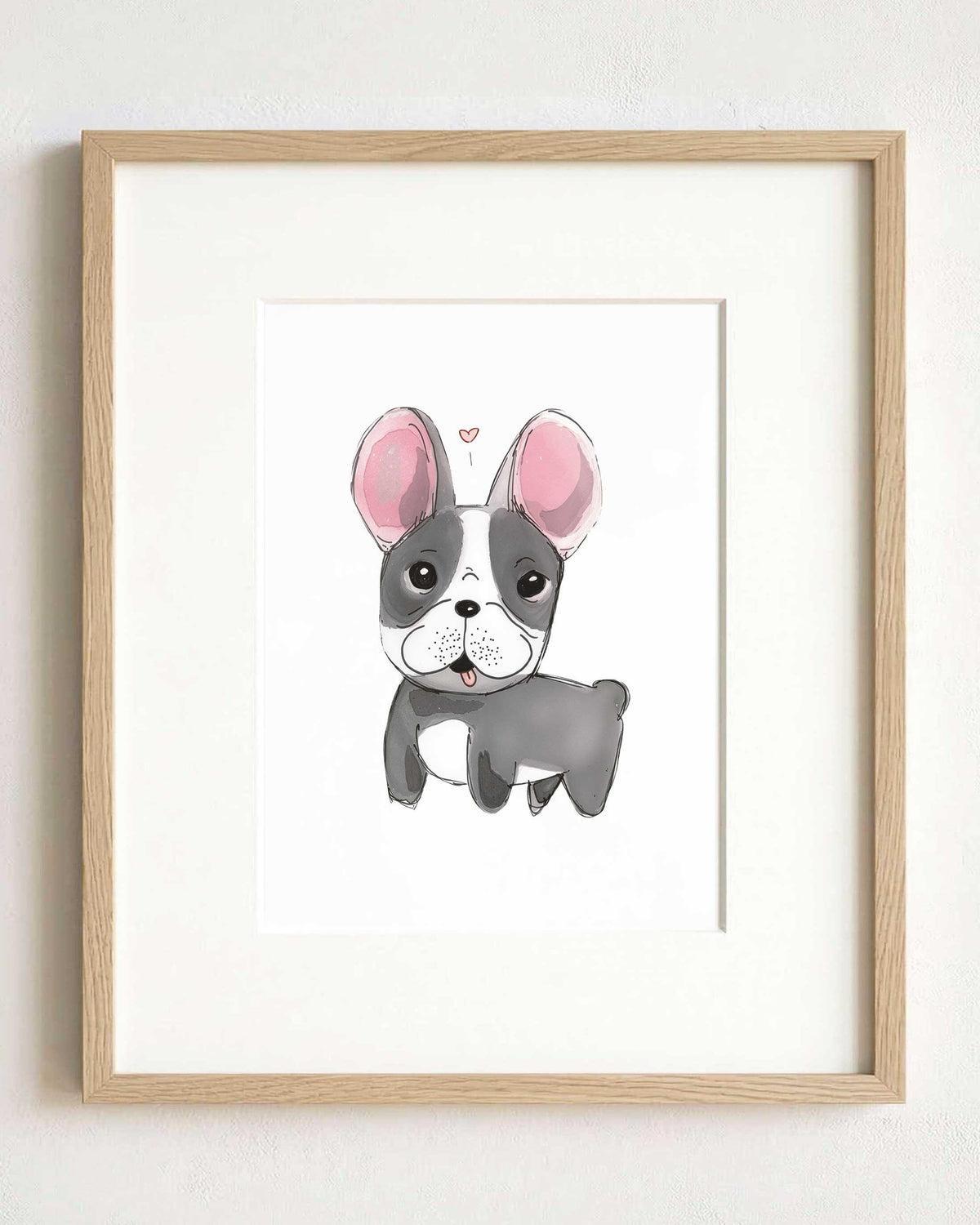Multi-Breed Dog Watercolor Portrait Print (Digital Download)
