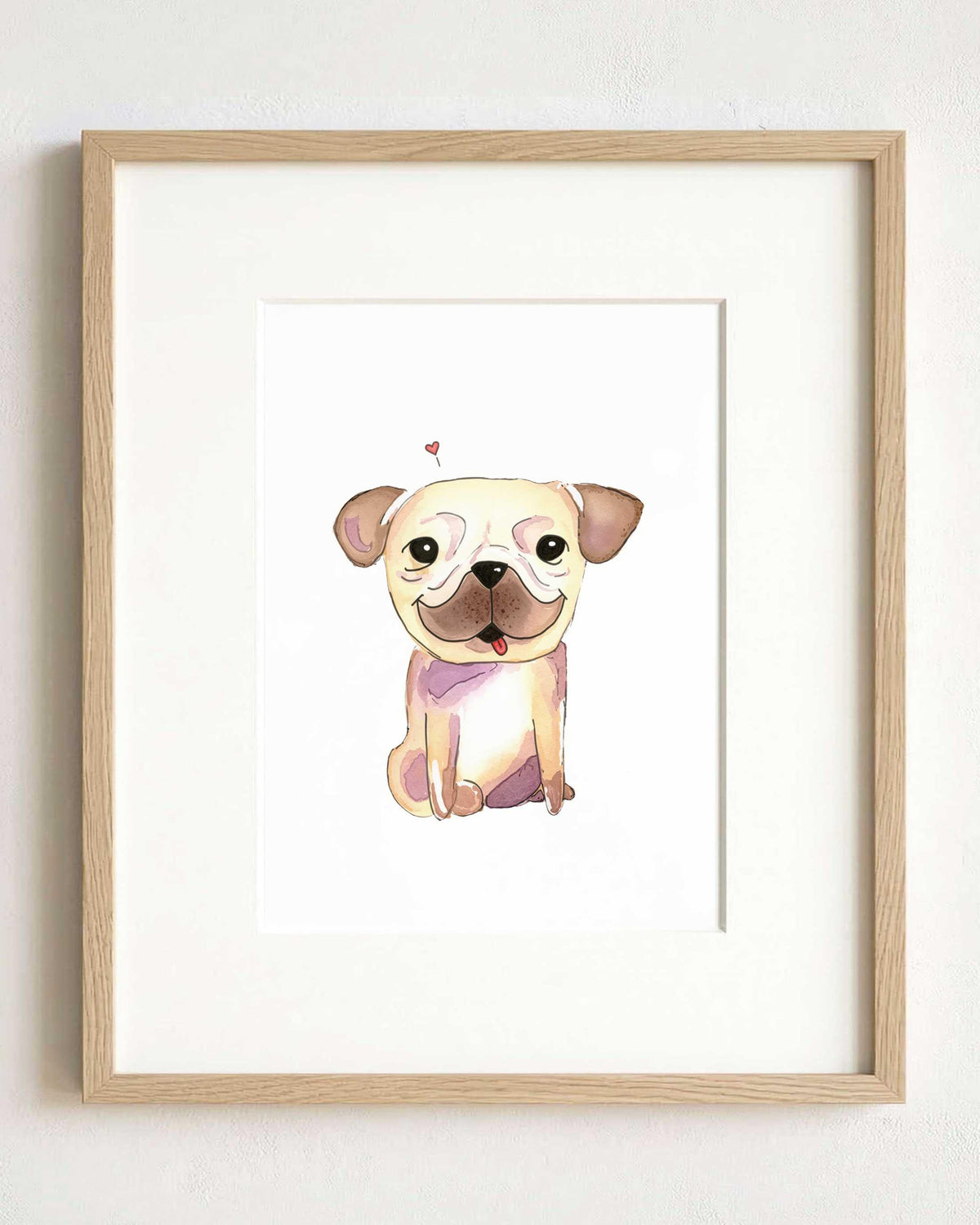 Multi-Breed Dog Watercolor Portrait Print (Digital Download)