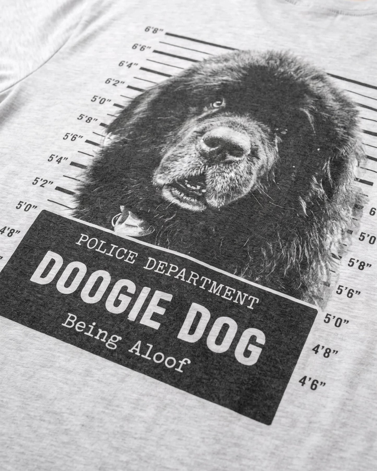 Custom Dog Dad Shirt, Personalized Pet Photo Mugshot Tee, Father's Birthday Gift