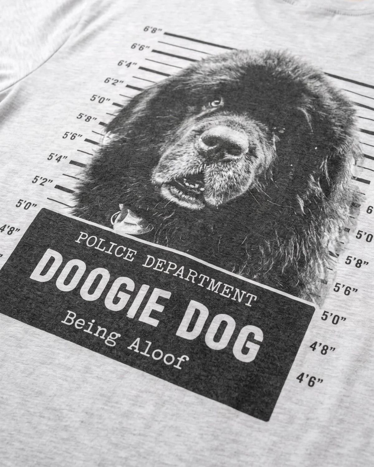 Custom Dog Dad Shirt, Personalized Pet Photo Mugshot Tee, Father's Birthday Gift
