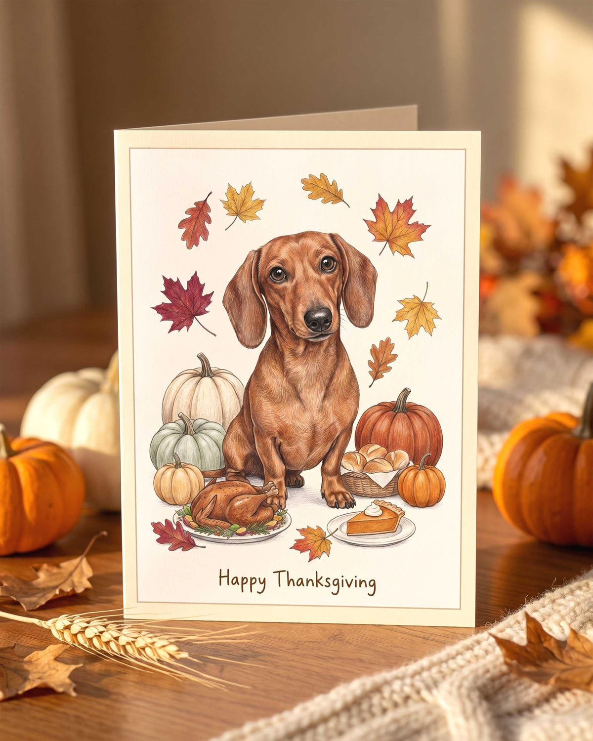 Custom Fall Printable Art Pet Portrait From Photo, Pencil Sketch Drawing (Digital Download)