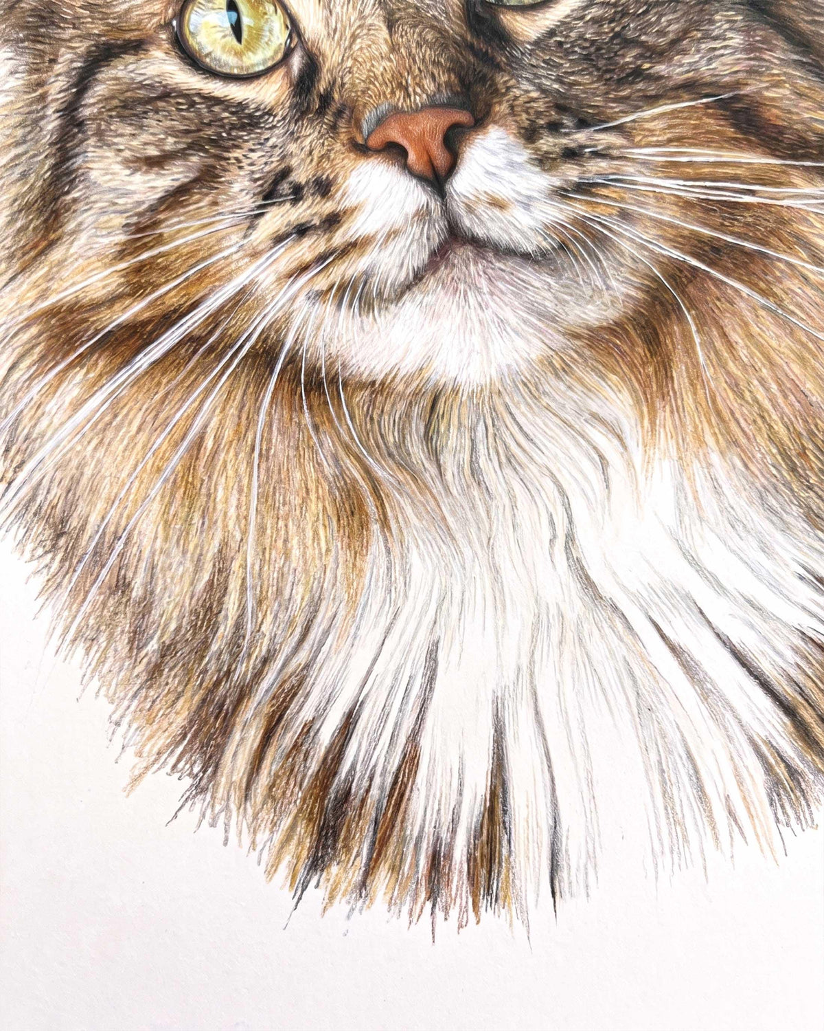 Personalized Pet Sympathy Gift With Name, Custom Pastel Pet Portrait (Digital Download)