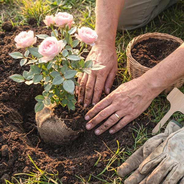 Something Living, Planted for Them