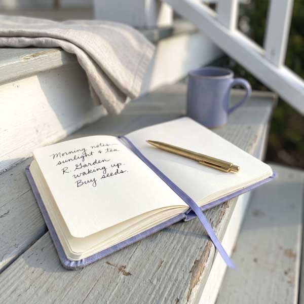A Notebook for Talking to Them